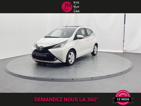 Toyota aygo 1.0 VVT-i - BV x-shift II 2014 x-play PH