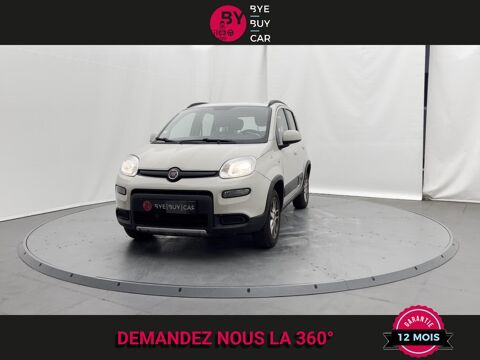 Fiat Panda 0.9i TwinAir - 85CV - 4X4 - Finition Rock 4x4 - Garantie 12 2013 occasion Bègles 33130