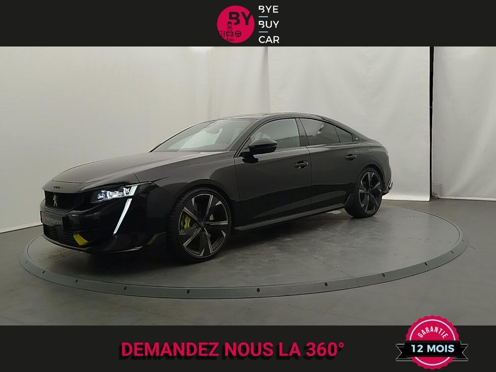 508 Hybrid - 360 - BV e-EAT8 4x4 II BERLINE PSE PHASE 1 Garanti 2021 occasion 33130 Bègles