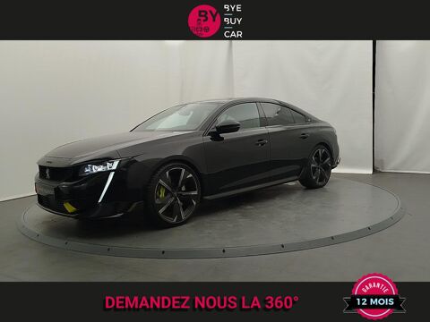 508 Hybrid - 360 - BV e-EAT8 4x4 II BERLINE PSE PHASE 1 Garanti 2021 occasion 33130 Bègles