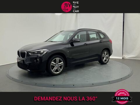 BMW X1 sDrive 20d 190CH M SPORT BVA8 GARANTIE 12 MOIS 2018 occasion Bègles 33130