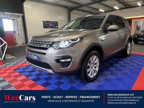 Land-Rover Discovery Sport 2.0 TD4 - 180 - BVA SE PHASE 1 2016 occasion Artigues-près-Bordeaux 33370