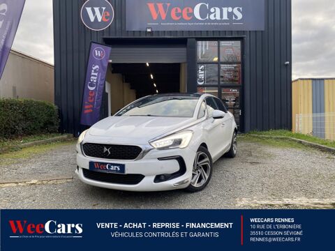 Citroën DS5 HYBRIDE 4x4 2.0 HDi 200 BV ETG6 SPORT CHIC - GARANTIE 12 MO 2016 occasion Cesson-Sévigné 35510