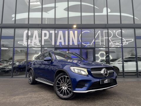 Mercedes Classe GLC Coupé 350 e - Fascination 4-Matic - GARANTIE 12 MOIS 2018 occasion Montussan 33450