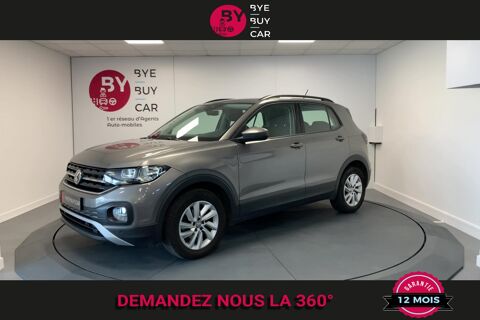 Volkswagen T-Cross 1.0 TSI 115 CH - BVA DSG 7 - LOUNGE BUSINESS - GARANTIE 1 AN 2020 occasion Laval 53000