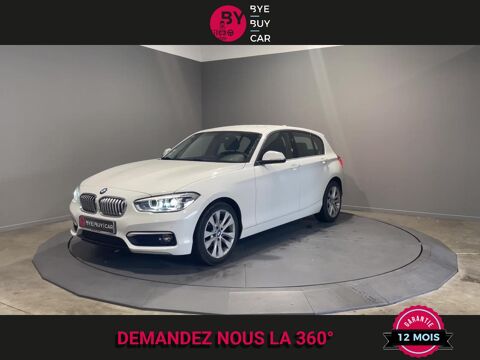 BMW Série 1 118i F20 BVA UrbanChic PHASE 2 Garantie 12 mois 2017 occasion Libourne 33500