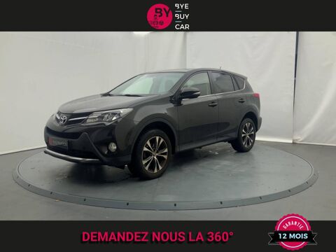 Toyota RAV 4 124 D-4D FAP 4x2 Stop & Start Life PHASE 1 Garantie 12 mois 2014 occasion Bègles 33130