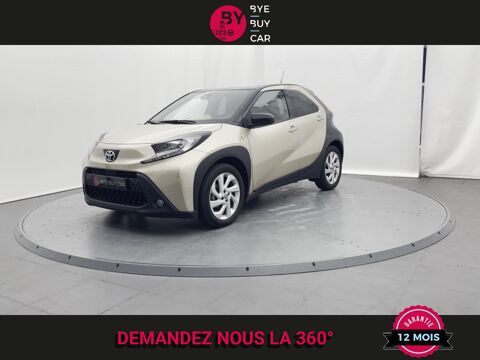 Toyota Aygo X 1.0 VVT-i 72 Design 2022 occasion Bègles 33130