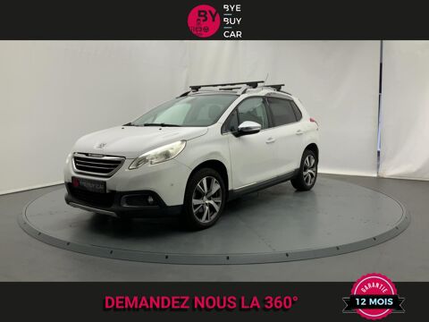 Peugeot 2008 1.6 e-HDi 115ch Féline Titane - GARANTIE 12 MOIS 2013 occasion Bègles 33130