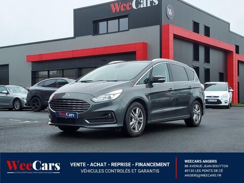 Ford S-MAX 2.0 150CH Titanium Business TVA RECUPERABLE - GARANTIE 12 MO 2021 occasion Les Ponts-de-Cé 49130