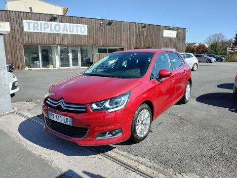 Citroën C4 1.2i PureTech S&S - 130 Millenium Gps + Clim 2017 occasion Brive-la-Gaillarde 19100