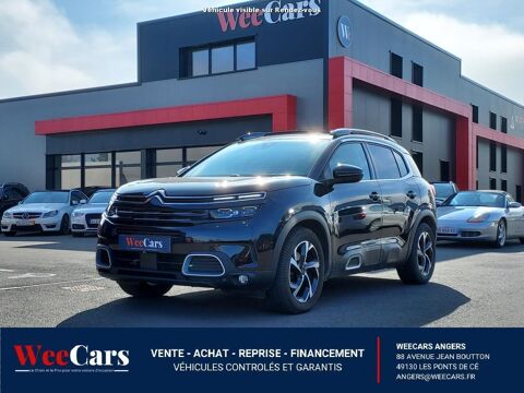 Citroën C5 aircross 2.0 BlueHDi 180CH EAT8 SHINE - GARANTIE 12 MOIS 2019 occasion Les Ponts-de-Cé 49130