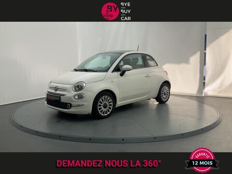 Fiat 500 0.9l TWINAIR 85cv LOUNGE BVM5 GARANTIE 12 MOIS 2016 occasion Bègles 33130