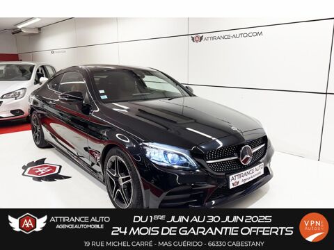 Annonce voiture Mercedes Classe C 35980 
