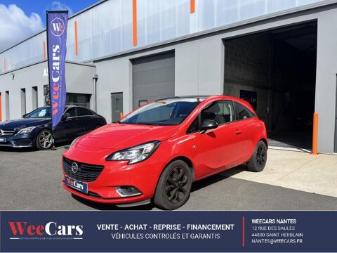 Opel Corsa 1.4 T 100ch COLOR EDITION 2015 occasion Saint-Herblain 44800