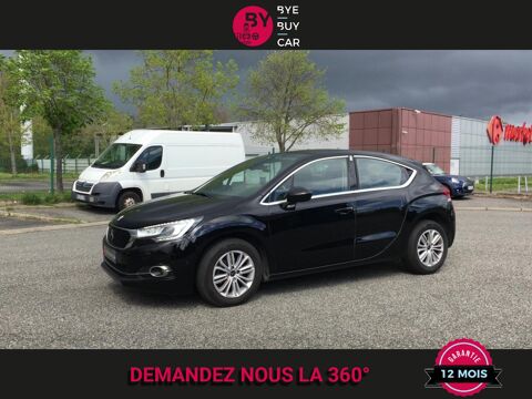 Citroën DS4 1.6 BlueHDi 120 BV EAT6 Executive GARANTIE 12 MOIS 2016 occasion BEGLES 33130