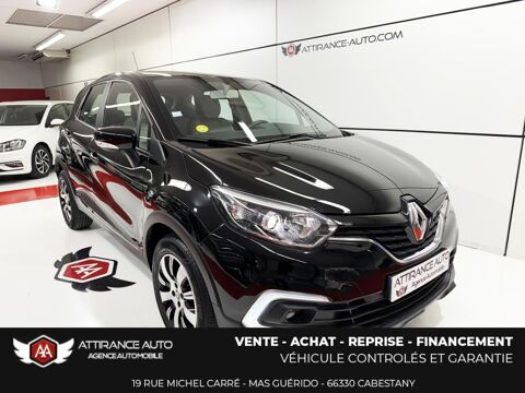 Renault Captur 1.5 Energy dCi - 90 E6C Business 2019 occasion Cabestany 66330