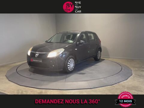 Dacia Sandero 1.5 dCi 75cv FAP Black Line 2 Garantie 12 mois 2012 occasion Libourne 33500