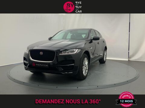 Jaguar F-PACE 2.0 D - 180ch - Finition Prestige - GARANTIE 12 MOIS 2018 occasion Bègles 33130