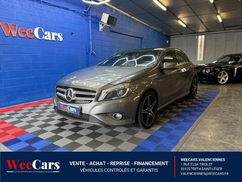 Mercedes Classe A 180 CDI FAP BlueEfficiency 2014 occasion Trith-Saint-Léger 59125