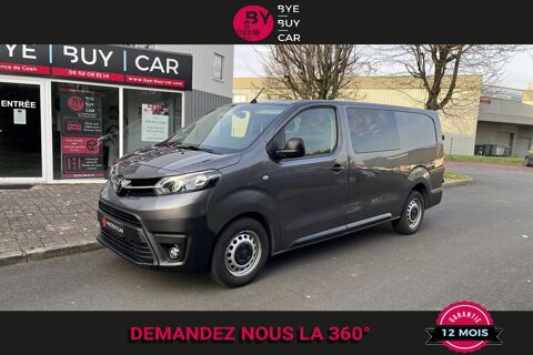 Toyota Proace city 2.0 D-4D 122ch - CABINE APPROFONDIE Long Dynamic - Garantie 2021 occasion Mondeville 14120