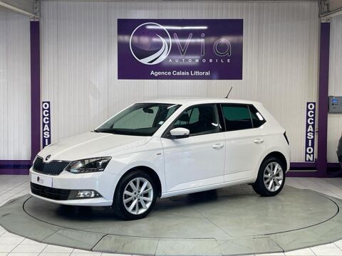 Skoda Fabia 1.0 MPI - 60 Clever 2018 occasion Calais 62100
