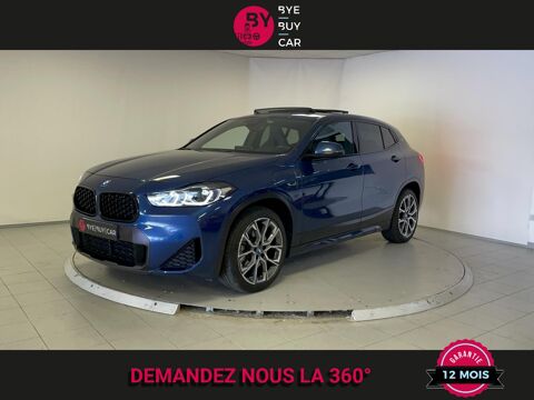 BMW X2 xDrive 25e BVA M Mesh Edition GARANTIE CONSTRUCTEUR 02/2027 2021 occasion Bègles 33130