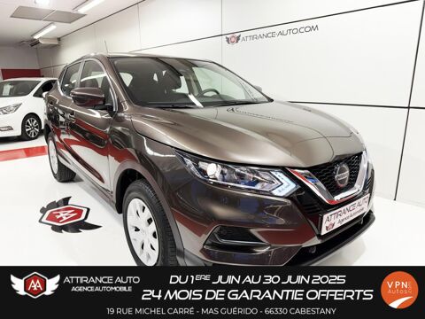 Nissan Qashqai DIG-T 140 MY18 Visia 5d BMV6 2019 occasion Cabestany 66330