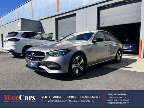 Mercedes Classe C 200 205ch MHEV HYBRID AVANTGARDE LINE 9G-TRONIC 2022 occasion Saint-Herblain 44800