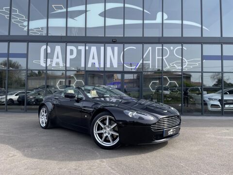 Aston Martin V8 VANTAGE ROADSTER  4.3i - BVA Sportshift 2009 occasion Montussan 33450