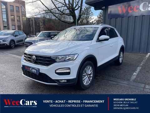 Volkswagen T-ROC 2.0 TDI 115 LOUNGE BUSINESS 2021 occasion Meylan 38240