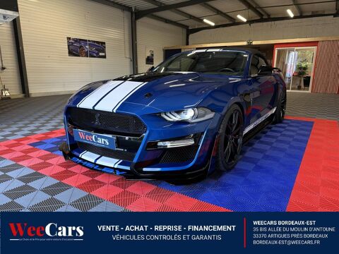 Ford Mustang Shelby gt500 convertible clone 2018 occasion Artigues-près-Bordeaux 33370