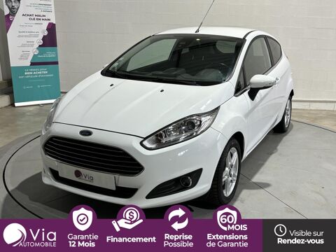 Ford Fiesta V Phase 2 1.0 ECOBOOST 100 S&S TITANIUM 2015 occasion Thionville 57100