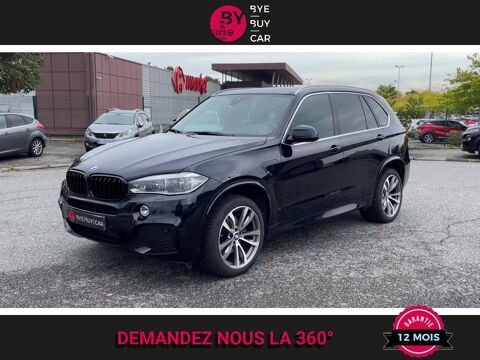 BMW X5 xDrive 40e M Sport GARANTIE 12 MOIS 2016 occasion Bègles 33130