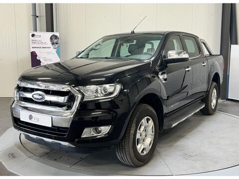 Ford Ranger 3.2 TDCi 200 - CABINE DOUBLE Limited GARANTIE 12 MOIS 2017 occasion Saint-Médard-en-Jalles 33160