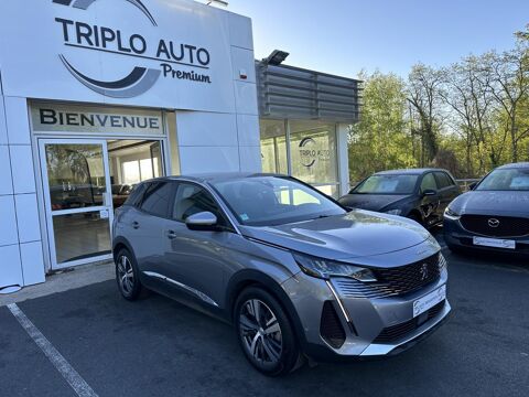 Peugeot 3008 Hybrid - 225 Bva Allure GPS + Caméra de recul 2021 occasion Brive-la-Gaillarde 19100