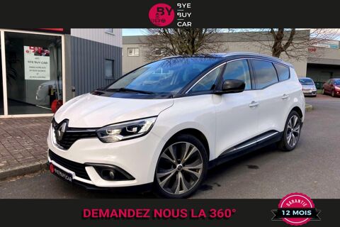 Renault Scénic Grand 1.5 dCi 110 - 7places - Finition Intens - Garantie 1an 2018 occasion Mondeville 14120