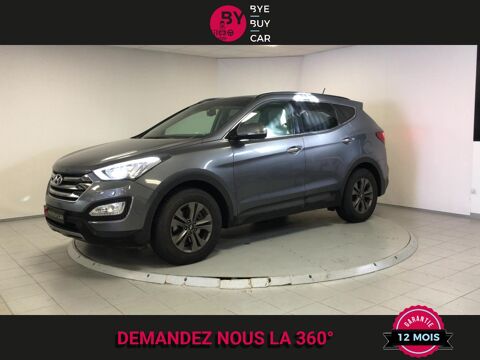 Hyundai Santa Fe Santa Fé 2.2 CRDi 197 cv 4x4 Creative garantie 12 mois 2015 occasion BEGLES 33130