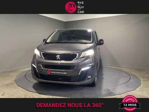 Peugeot Expert 2.0 BlueHDi 180cv BV EAT8  Asphalt Garantie 12 mois 2022 occasion Libourne 33500
