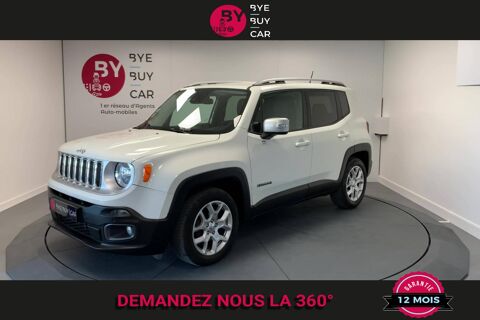 Jeep Renegade 1.6 MULTIJET 120 CH - 4X2 - LIMITED - GARANTIE 1 AN (EXTENSI 2017 occasion Laval 53000