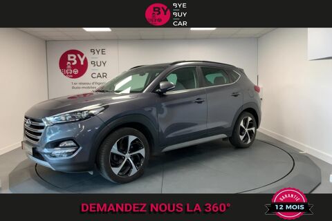 Hyundai Tucson 2.0 CRDI 136 CH - CREATIVE - GARANTIE 1 AN (EXTENSIBLE JUSQU 2018 occasion Laval 53000