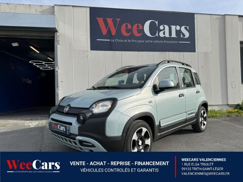 Fiat Panda 1.0i 70cv City Cross - garantie 12 mois 2020 occasion Trith-Saint-Léger 59125