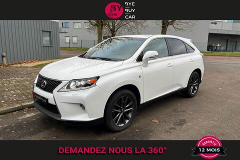 Lexus RX 450h 3.5 V6 F-Sport 4WD - Garantie 1an 2013 occasion Mondeville 14120