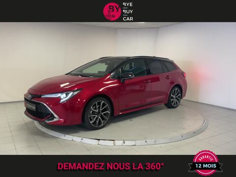 Toyota Corolla Touring Sports Hybride 180h - BV CVT BREAK Collection GARANT 2022 occasion BEGLES 33130