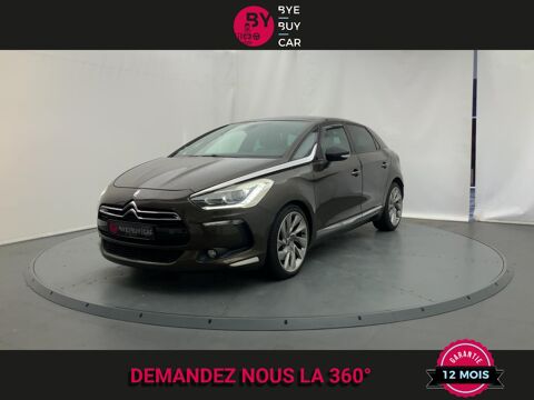 Citroën DS5 2.0 HDi 16V FAP - 160 - BVA BERLINE Sport Chic PHASE 1 Gara 2013 occasion Bègles 33130