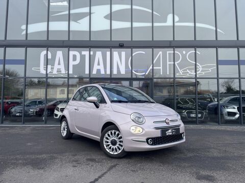 Fiat 500 1.0i BSG HYBRID- Dolcevita - 1 ère main- GARANTIE 12 MOIS 2021 occasion Montussan 33450