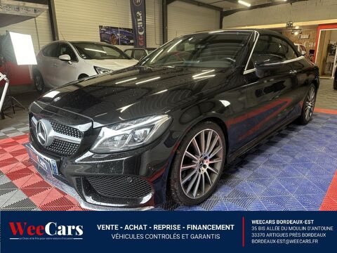 Mercedes Classe C CABRIOLET 2.2 220 D 170 SPORT LINE 9G-TRONIC BVA 2017 occasion Artigues-près-Bordeaux 33370