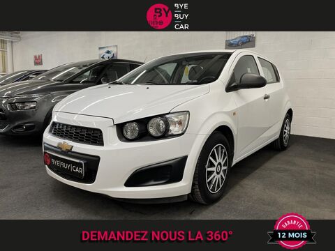 Annonce voiture Chevrolet Aveo 6490 