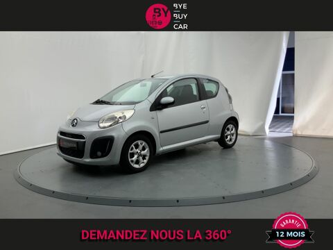 Citroën C1 1.0 70CV EXCLUSIVE BVM5 GARANTIE 12 MOIS 2012 occasion Bègles 33130