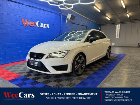 Seat Leon SC 2.0 TSI 280cv CUPRA DSG-Garantie 12 Mois 2014 occasion Trith-Saint-Léger 59125